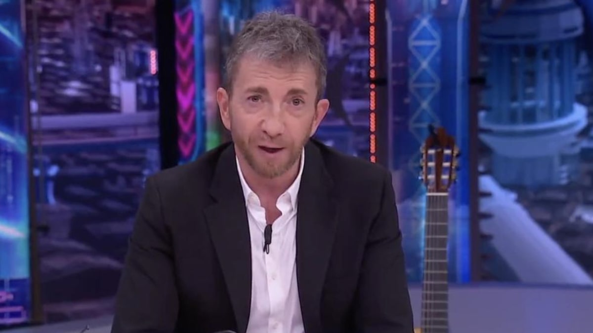 Pablo Motos en 'El Hormiguero'.