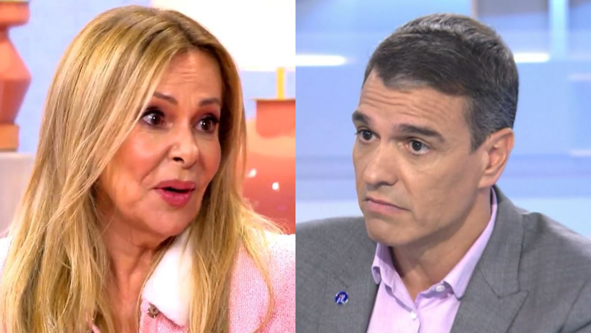 Ana Obregón y Pedro Sánchez