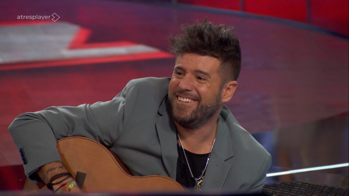 Pablo López en 'La Voz'.