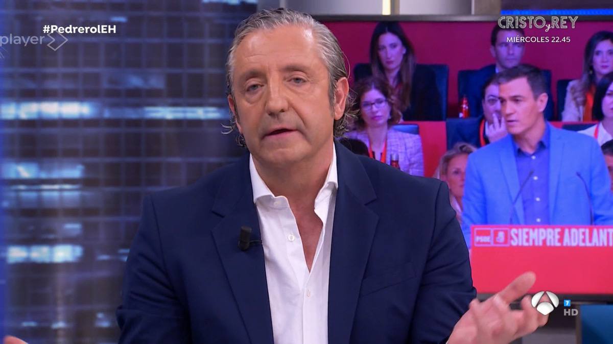 Josep Pedrerol en 'El Hormiguero'