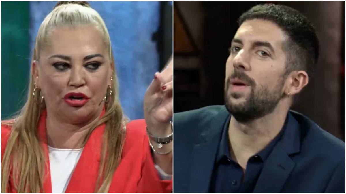 Belén Esteban y David Broncano en 'La Resistencia'