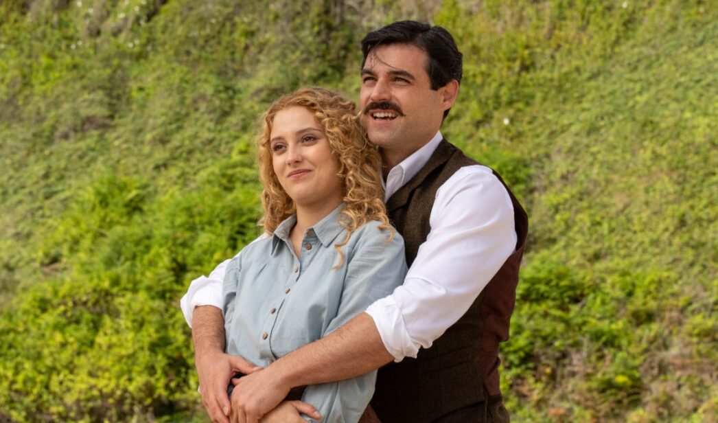 Jana y Manuel en 'La Promesa'.
