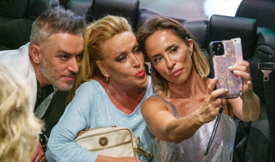 Kiko Hernández, Lydia Lozano y María Patiño en '¡Sálvese quién pueda!'
