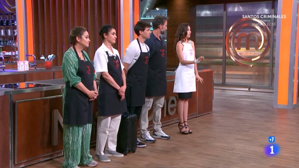 Concursantes en la semifinal de 'MasterChef Celebrity 8'.