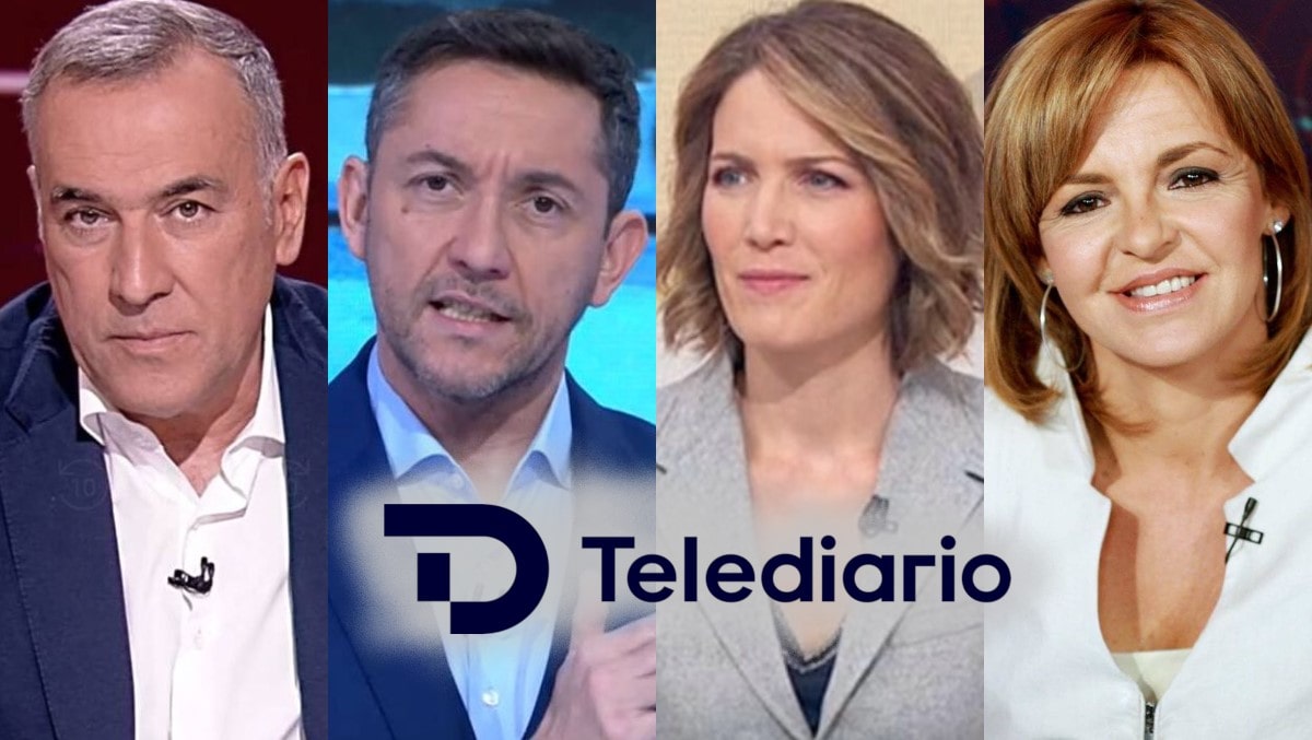 ¿Quién va a sustituir a Carlos Franganillo en el 'Telediario' de TVE tras su marcha a Telecinco?