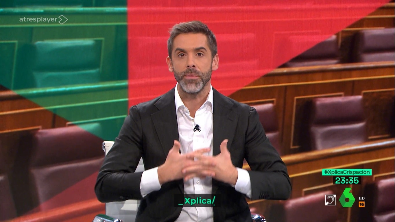 José Yélamo en 'La Sexta Xplica'.