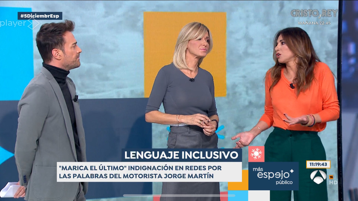 Susanna Griso y Mariló Montero en 'Espejo Público'.