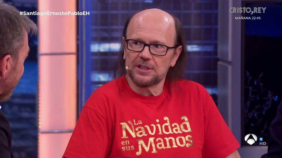 Santiago Segura en 'El Hormiguero'