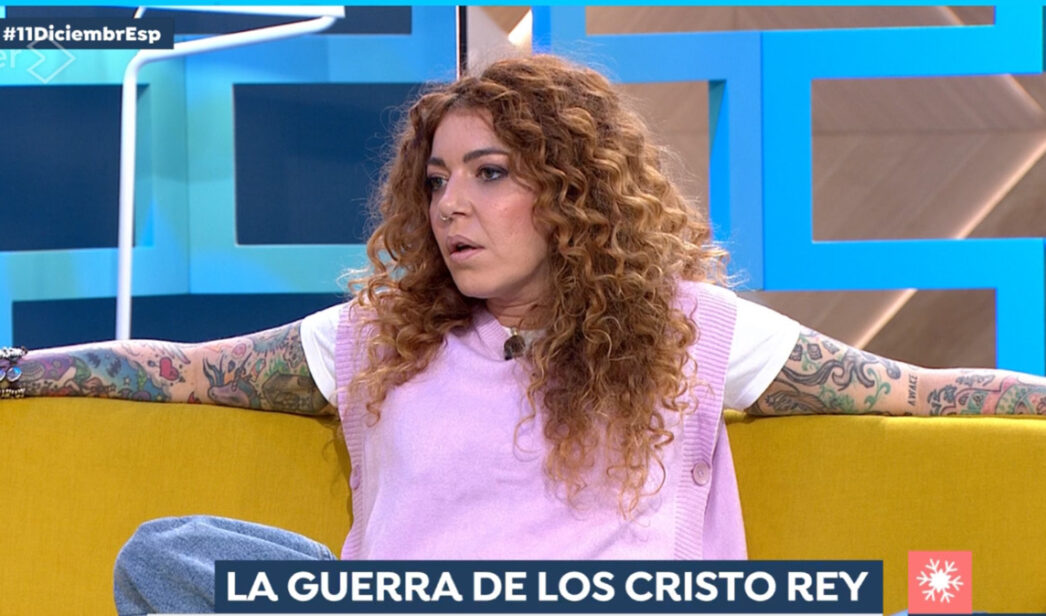 Sofía Cristo reacciona ante la entrevista de su hermano Ángel