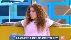 Sofía Cristo reacciona ante la entrevista de su hermano Ángel
