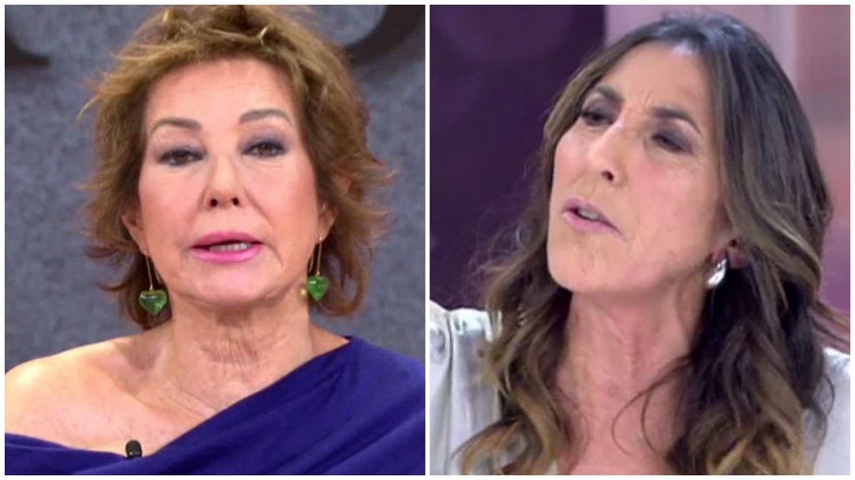 Ana Rosa Quintana y Paz Padilla