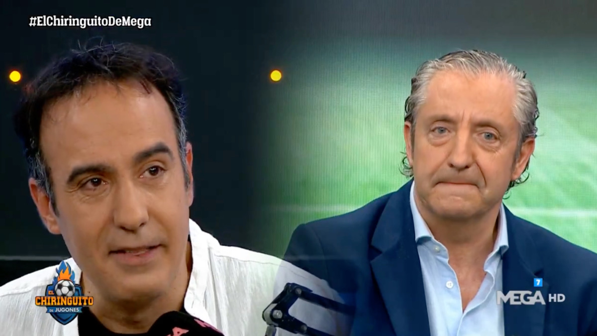 Josep Pedrerol y Edu del Val en 'El Chiringuito'