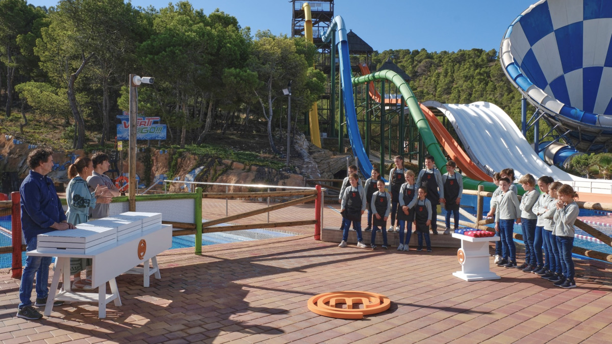 'MasterChef Junior' viaja a Benidorm este martes para la repesca.