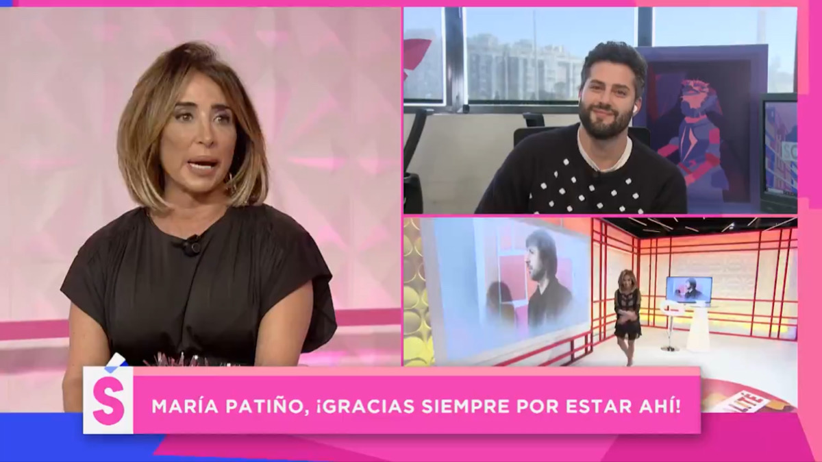 Así ha sido la despedida forzosa de María Patiño de 'Socialité' tras ser fulminada en Mediaset