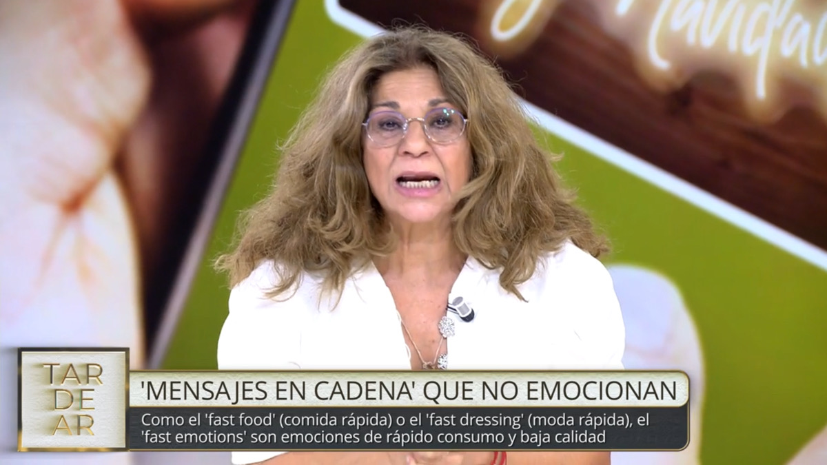 Lolita Flores en 'TardeAR'.