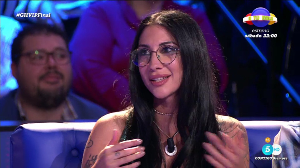 Naomi amaga con abandonar la final de 'GH VIP 8' ante lo ocurrido: "Me lo decís y me voy"