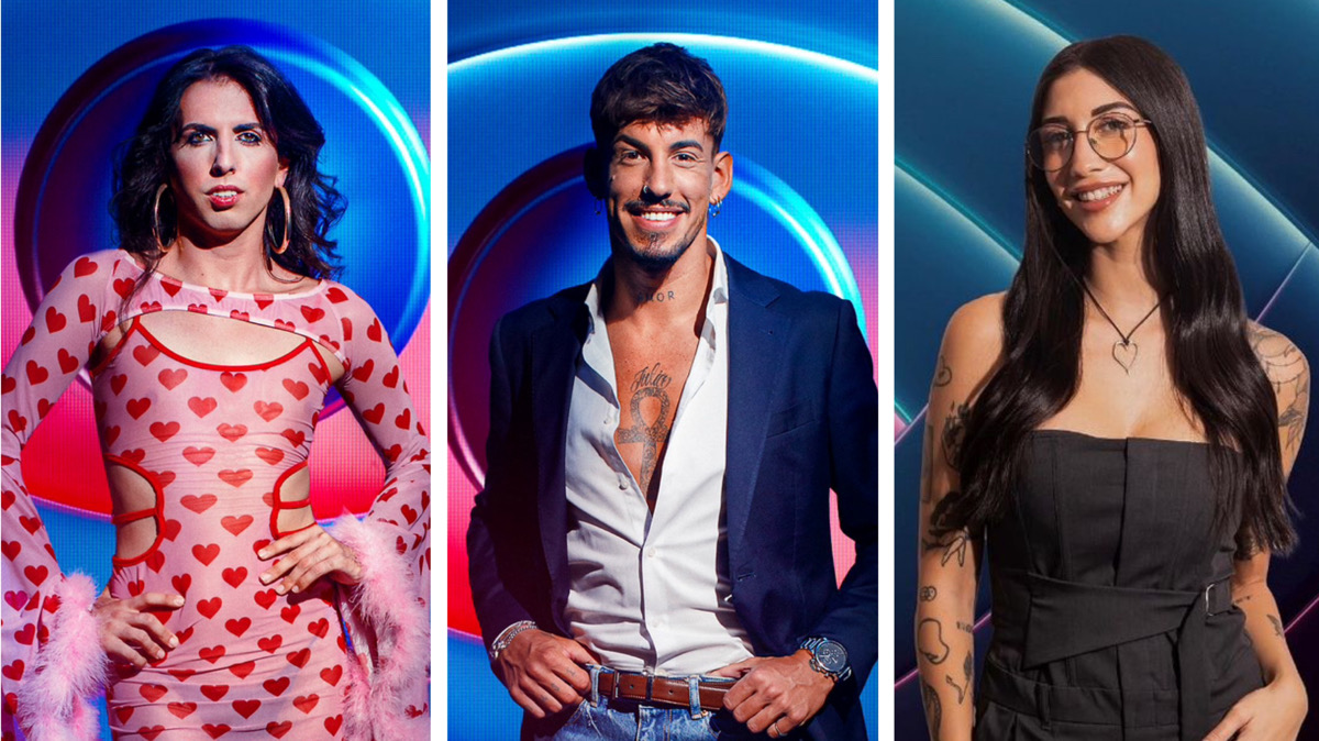 Encuesta: ¿Quién quieres que sea el ganador de 'GH VIP 8': Albert, Luitingo o Naomi?