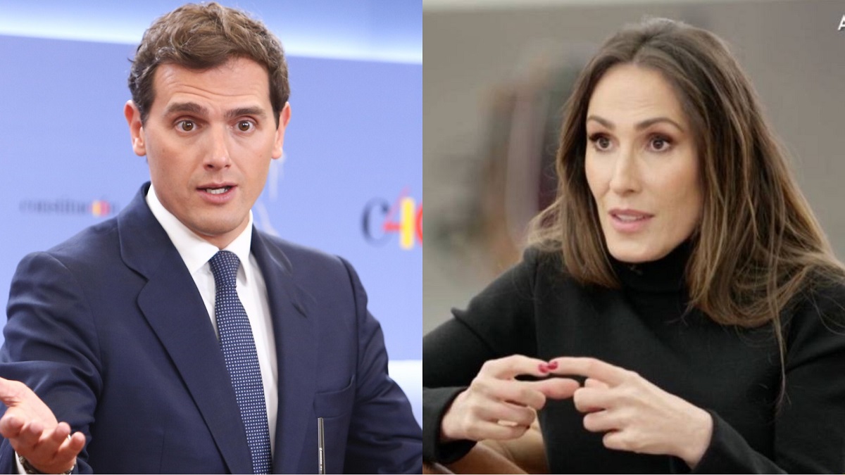 Albert Rivera y Malú