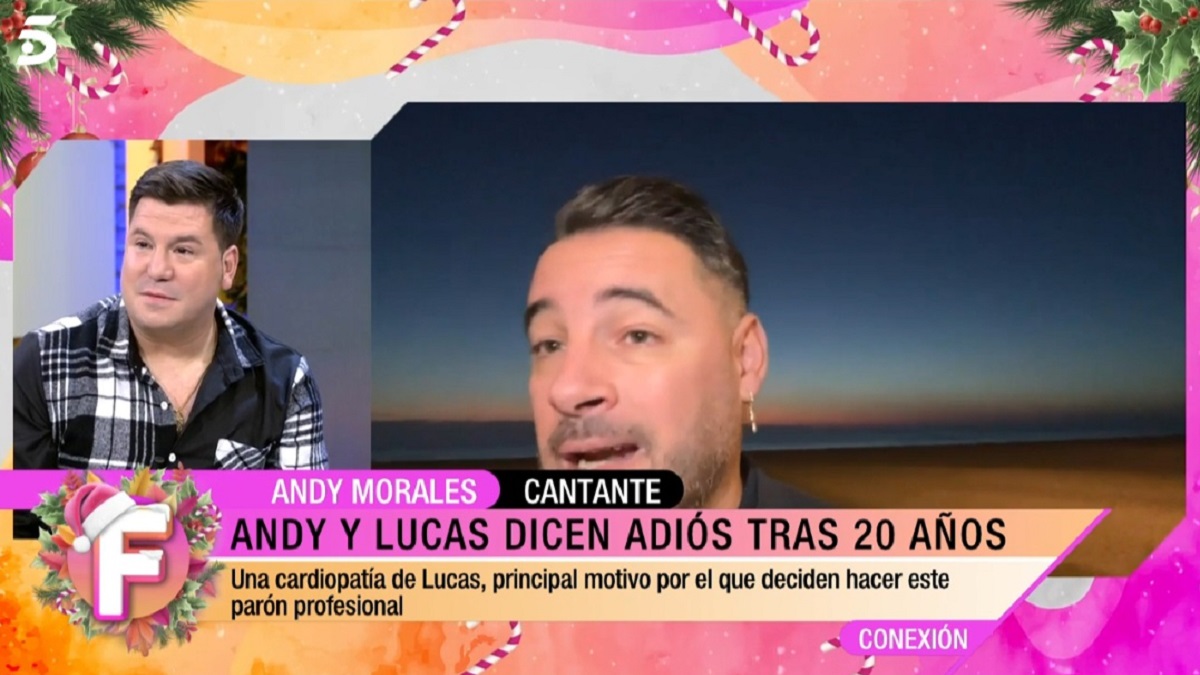 Andy y Lucas destapan lo que de verdad encierra su dura separación: "Me da pena"