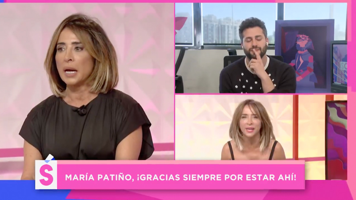 María Patiño se despide de 'Socialité'