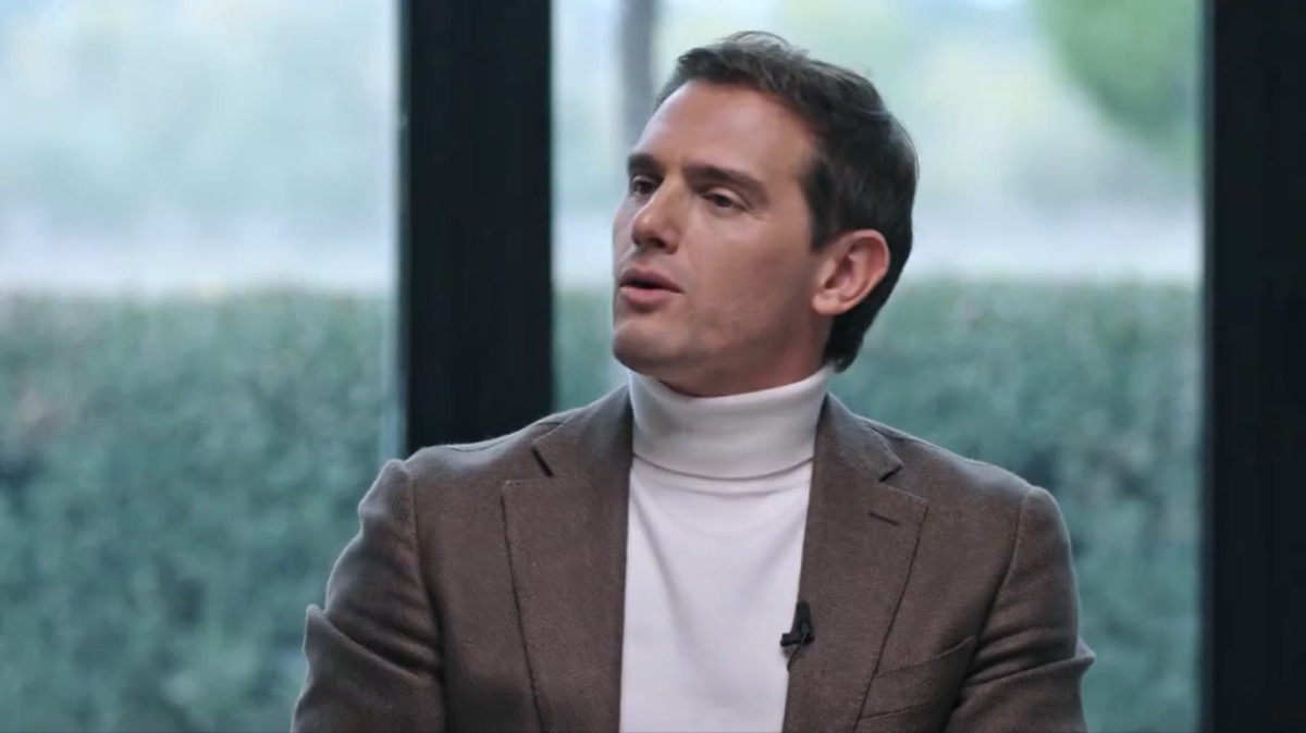 Albert Rivera en '100% Únicos'