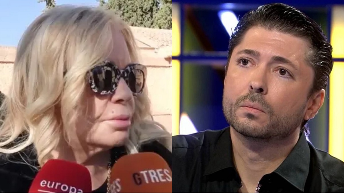 Ángel Cristo se enfrenta a esta extrema determinación de su madre Bárbara Rey tras su entrevista