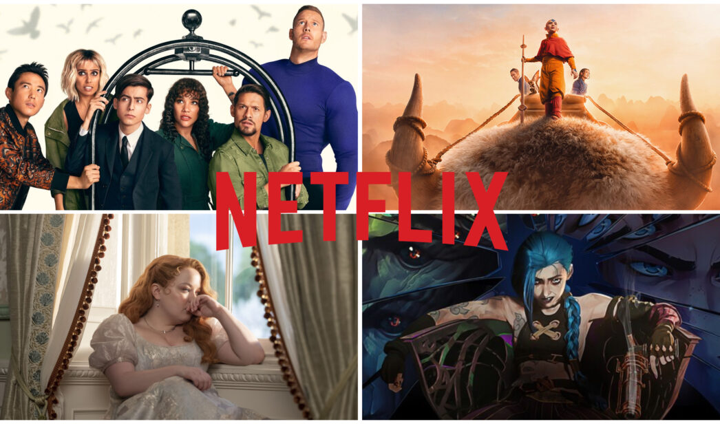 Listado completo de todas las nuevas series que Netflix estrena este 2024