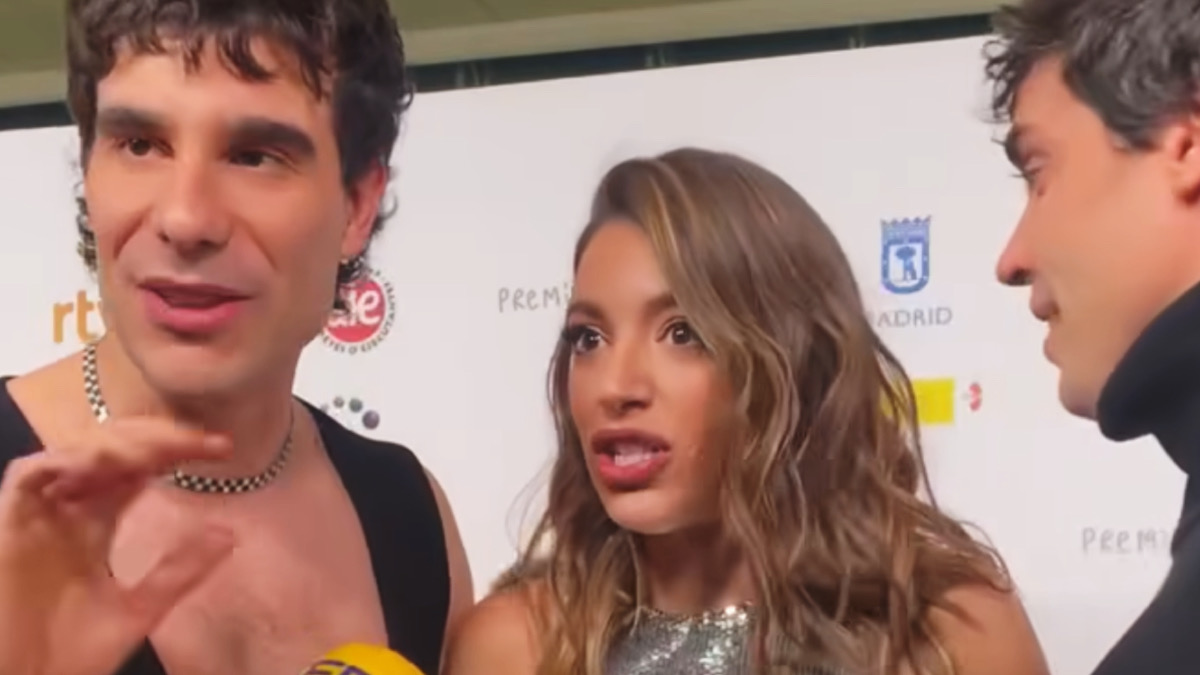 Ana Guerra y Los Javis en los Premios Forqué.