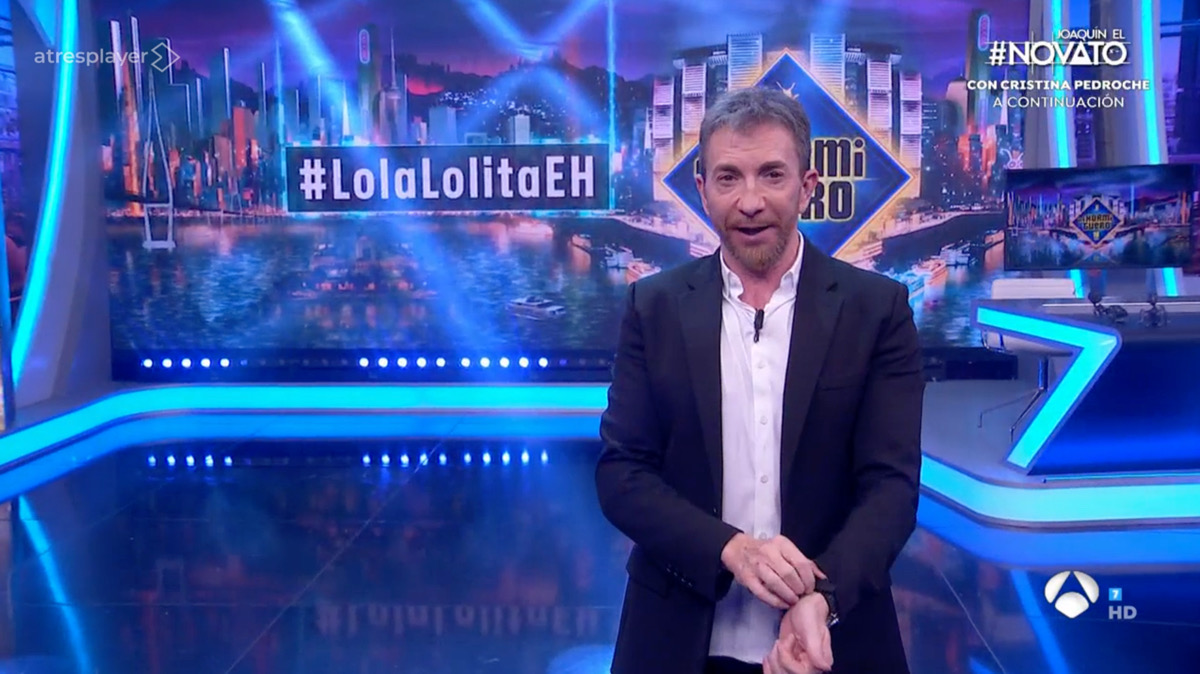 Pablo Motos en 'El Hormiguero'