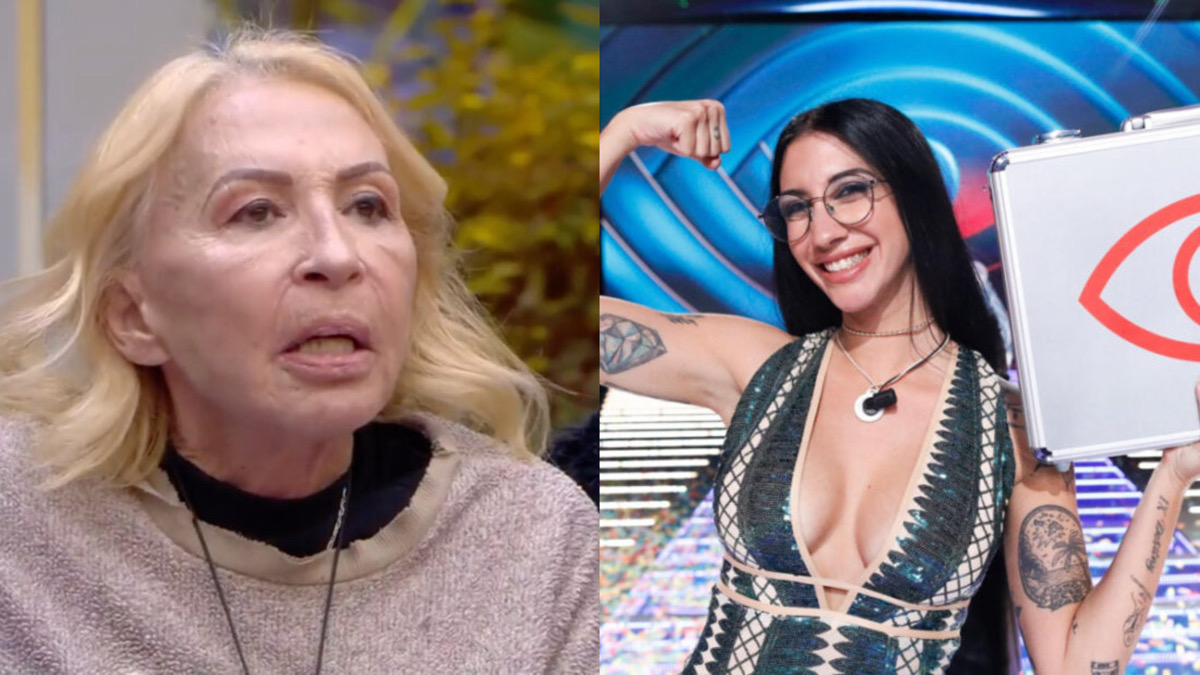 Laura Bozzo y Naomi Asensi