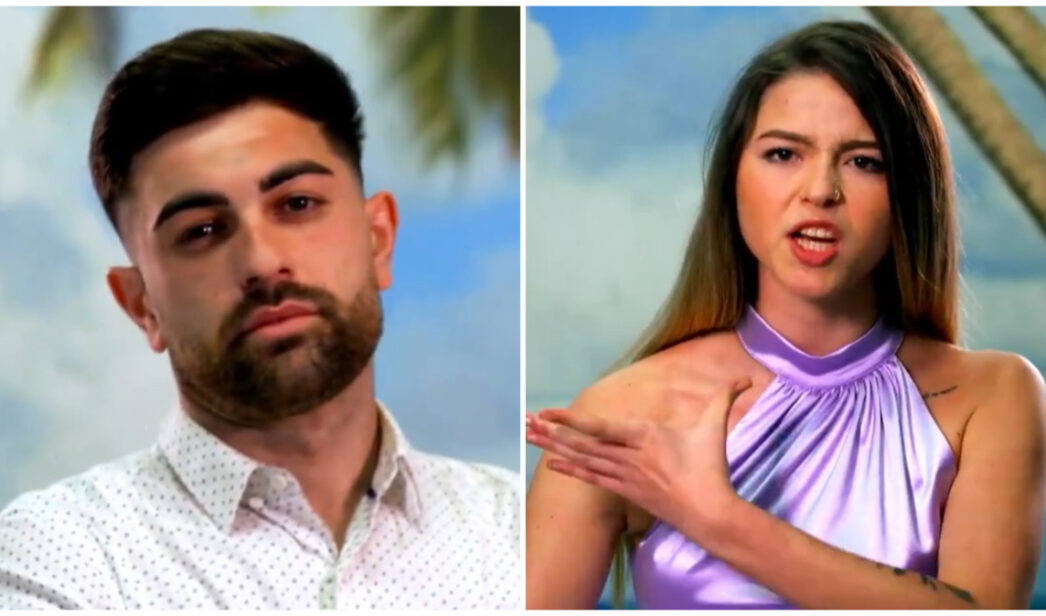 Álvaro y Andrea, pareja de 'La Isla de las Tentaciones 7'