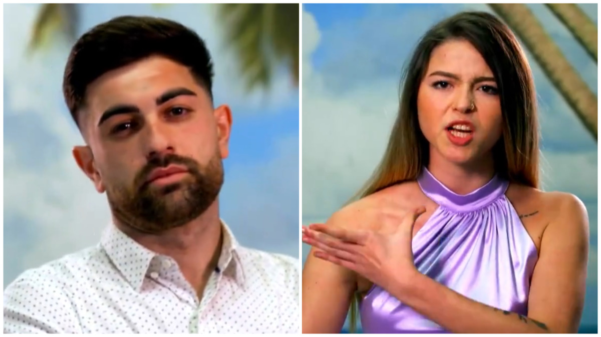 Álvaro y Andrea, pareja de 'La Isla de las Tentaciones 7'