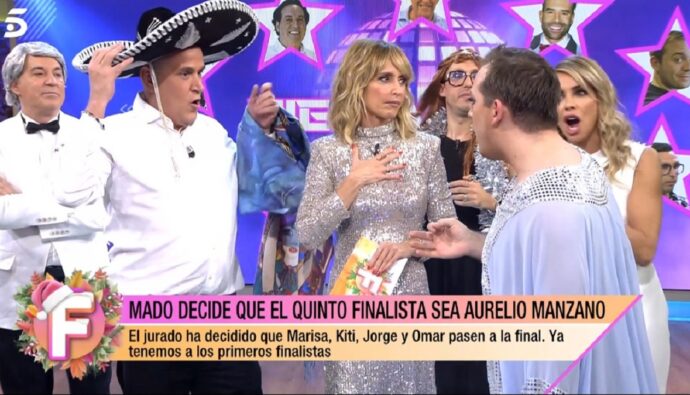 La polémica que sacude a ‘Fiesta’ en Telecinco y que Emma García admite: «No es justo»