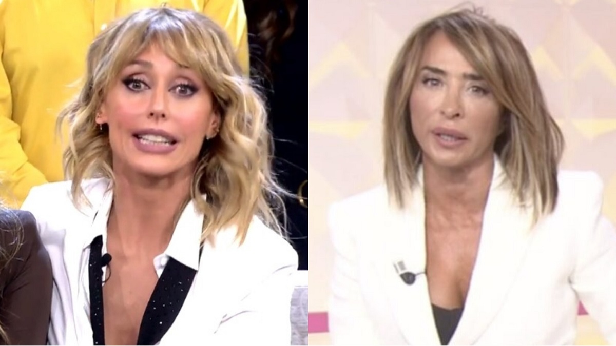 Emma García se pronuncia así y en directo ante el despido de María Patiño en Mediaset