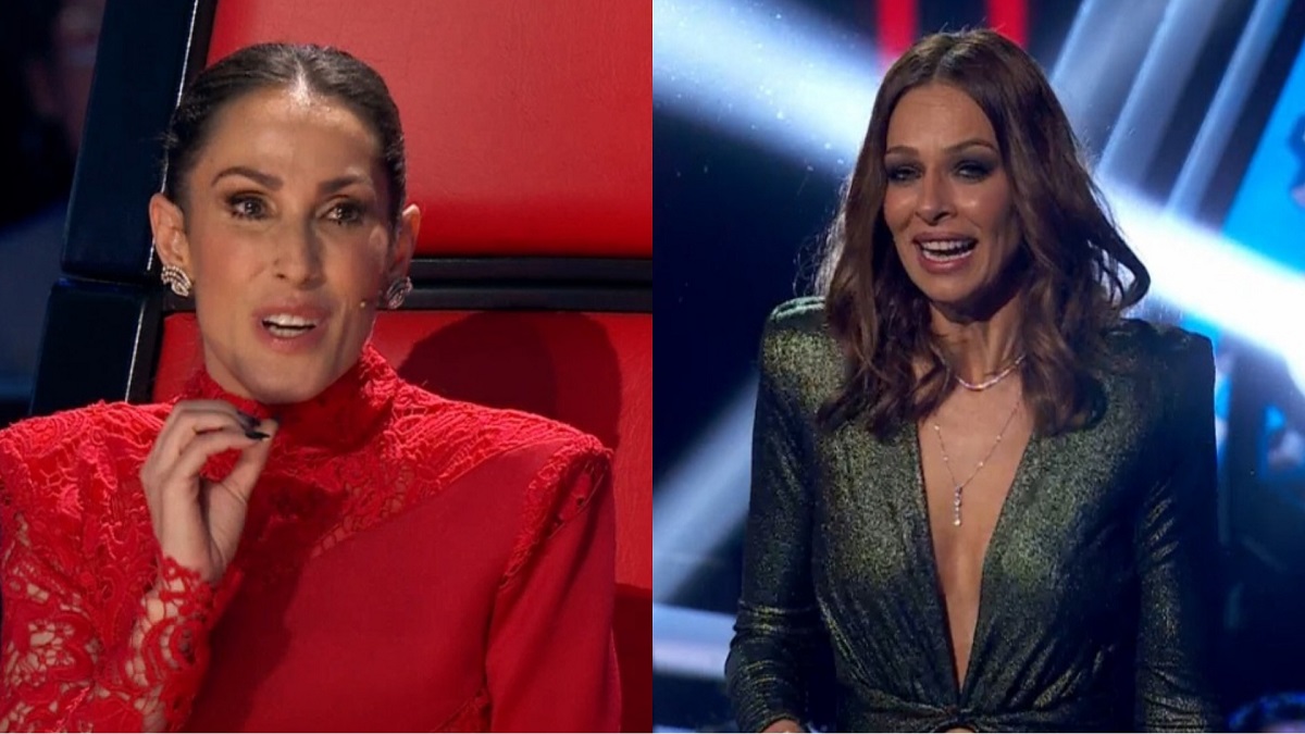 La directísima pulla de Malú a Eva González en la final de 'La Voz' tiene una interpretación clara