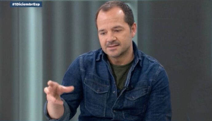 Ángel Martín en 'Espejo Público'