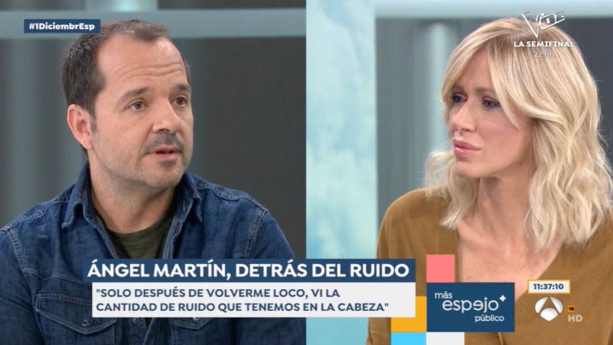 Ángel Martín y Susanna Griso en 'Espejo Público'