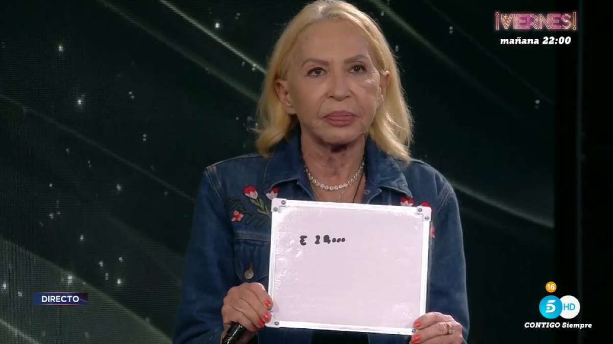 Laura Bozzo se carga casi TODO el premio final de 'GH VIP' con lo hecho en la gala 12