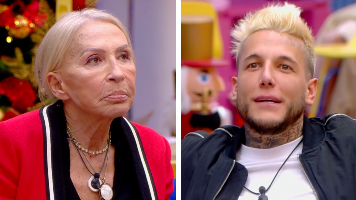 Laura Bozzo impacta al mostrar antes y después de maquillarse