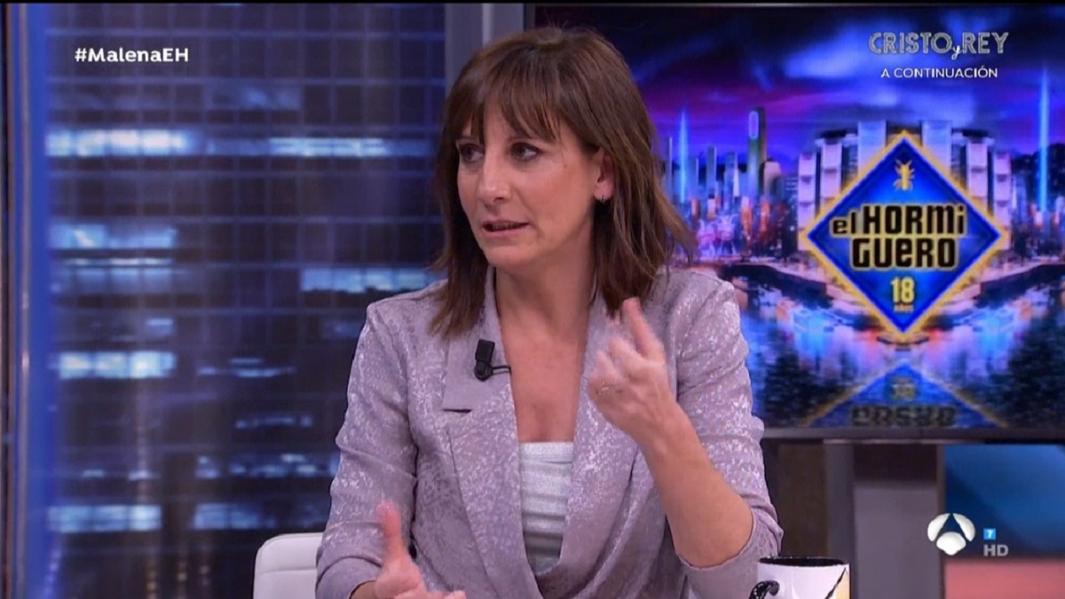 Malena Alterio revela en 'El Hormiguero' el alto coste de trabajar en 'Aquí no hay quien viva'