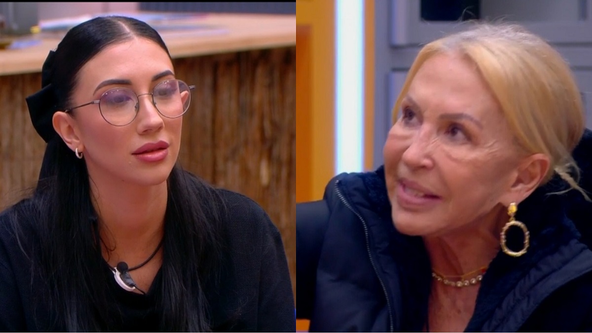 'GH VIP 8' censura descaradamente la señal en directo por esta escena de Laura Bozzo y Naomi