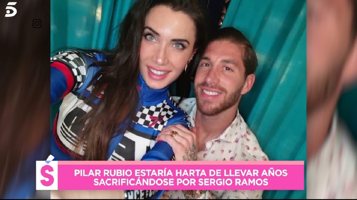 'Fiesta' revela la causa de la crisis de Pilar Rubio y Sergio Ramos que nadie había sopesado