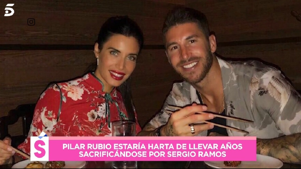 Señalan la mano negra en la "inminente separación" de Sergio Ramos y Pilar Rubio