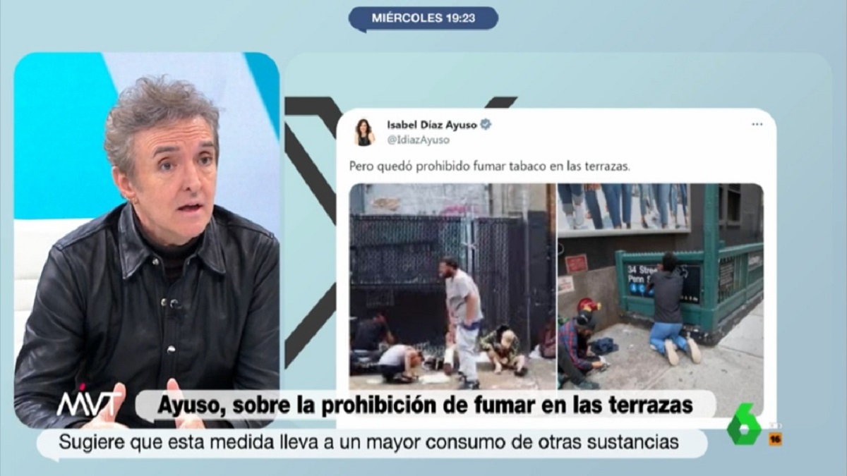 "Gravísimo": Ramoncín es sentenciador con Ayuso en 'Más vale tarde' por su última gran polémica