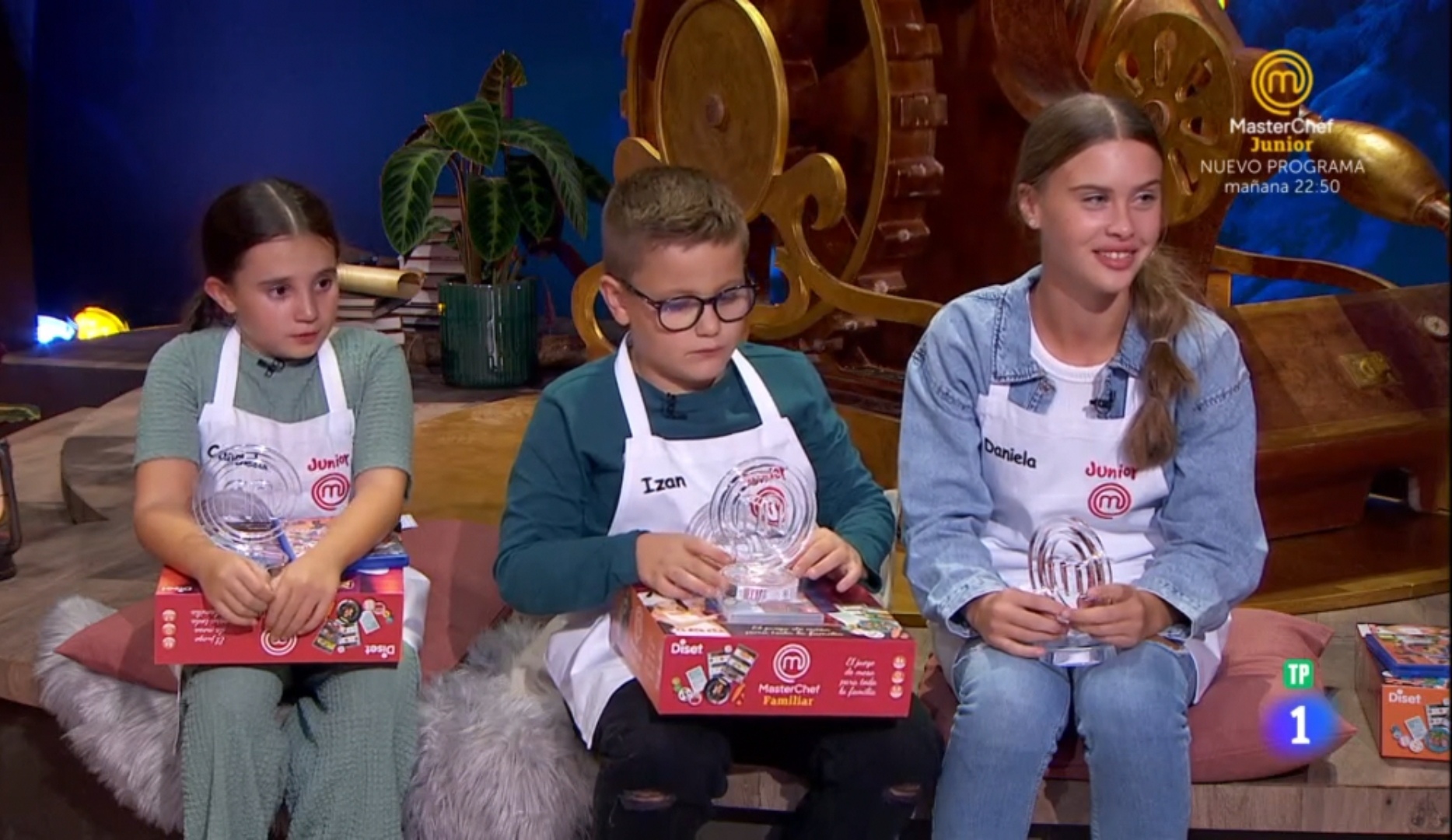 'MasterChef Junior 10' expulsa a tres concursantes de golpe en su estreno en TVE