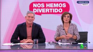 Boris Izaguirre y Adela González se despiden de 'Más vale sábado'