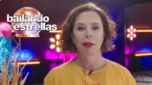 Ágatha Ruiz de la Prada , concursante de 'Bailando con las estrellas'.