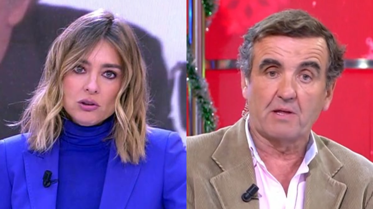 Sandra Barneda y Antonio Montero en 'Así es la vida'.