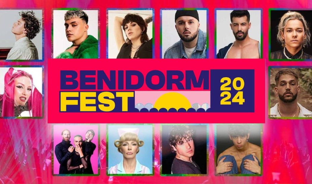 Participantes del Benidorm Fest 2024.