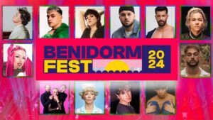 Participantes del Benidorm Fest 2024.